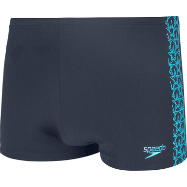 SPEEDO BOOMSTAR SPLICE Swim Shorts Blue/Turquoise 2020 0
